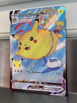 Flying Pikachu VMAX 007/025 Celebrations Full Art Ultra Rare Pokemon Card NM - Image 3