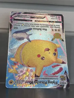 Flying Pikachu VMAX 007/025 Celebrations Full Art Ultra Rare Pokemon Card NM - Image 4