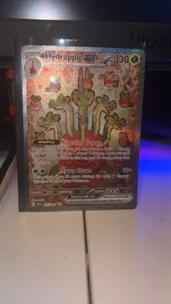 Pokemon TCG Stellar Crown Hydrapple EX Special Illustration Rare Card 167/142 - Image 1