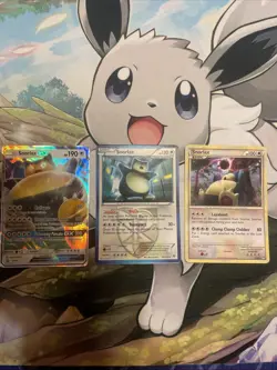 3x Snorlax Pokemon Card Lot (Call Of Legends, Promo, And Team Plasma Snorlax. - Image 1