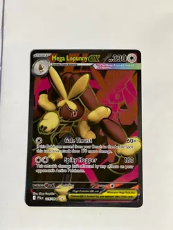 Mega Lopunny EX 115/094 Phantasmal Flames English Pokemon Cards TCG - Image 1