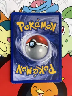 Hitmonchan Base Set Holo Unlimited Rare Pokemon TCG Card 7/102 MP - Image 3