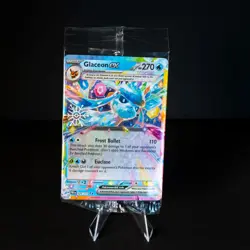 Glaceon ex (Holiday Calendar) 026/131 Holo Promo Pokemon Card SEALED - Image 1