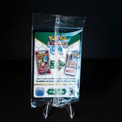 Glaceon ex (Holiday Calendar) 026/131 Holo Promo Pokemon Card SEALED - Image 2