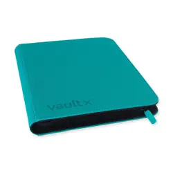 Vault X Ocean Blue 9-Pocket Exo-Tec Zip Binder - 360 Cards - New - Image 3