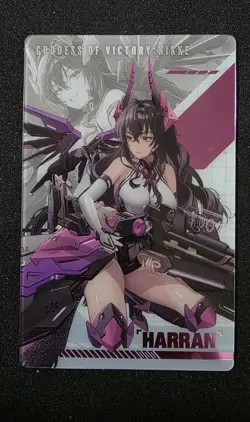 HARRAN Goddess of Victory NIKKE Gun Girl Metal Card Collection Vol.1 - Image 1