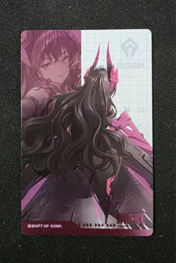 HARRAN Goddess of Victory NIKKE Gun Girl Metal Card Collection Vol.1 - Image 2