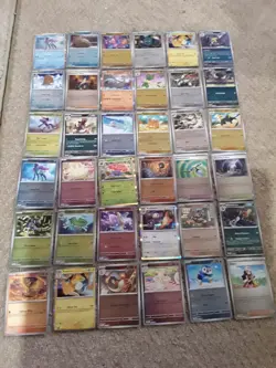 Mega Evolutions Phantasmal Flames 36 Card Reverse Holo and Holo Lot! - Image 1