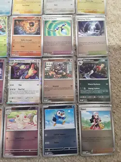 Mega Evolutions Phantasmal Flames 36 Card Reverse Holo and Holo Lot! - Image 3