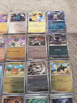 Mega Evolutions Phantasmal Flames 36 Card Reverse Holo and Holo Lot! - Image 4