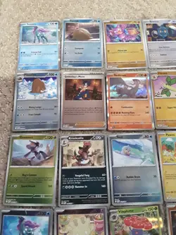 Mega Evolutions Phantasmal Flames 36 Card Reverse Holo and Holo Lot! - Image 5