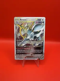 Arceus VSTAR - (Metal Card) 123/172 Miscellaneous Cards & Products Holo - Image 1
