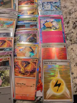 Lot Of 362 Pokemon Cards Holo, Reverse Holo, Bulk - Image 2