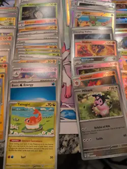 Lot Of 362 Pokemon Cards Holo, Reverse Holo, Bulk - Image 4