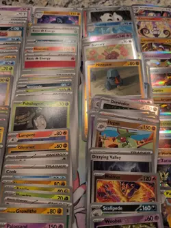 Lot Of 362 Pokemon Cards Holo, Reverse Holo, Bulk - Image 5