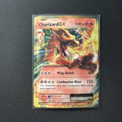 Pokemon TCG Charizard EX 12/108 XY Evolutions Ultra Rare Holo Card NM - Image 2