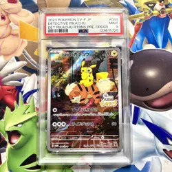Detective Pikachu Returns 098/SV-P PSA 9 Promo Card Pokemon Pre-Order - Image 1