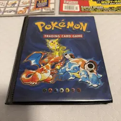 Pokemon Vintage Books And Card Case With Pocket Game And Players Guide - Image 4