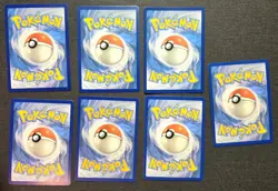 Lot Of 7 Pokemon TCG Vmax Gold Holo Rare Trainer Gallery Cards Evolving Skies LP - Image 2
