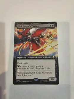 Mai, Scornful Striker (Extended Art) - Image 1