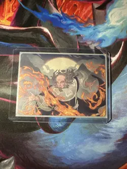 Iroh, Grand Lotus (47/54) Art Card - Avatar: TLA NM [Magic MTG] - Image 1