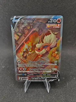 Flareon Jolteon Vaporeon V Pokemon Sword & Shield Black Star Promo Cards Holo NM - Image 2