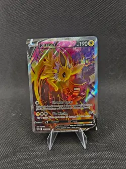 Flareon Jolteon Vaporeon V Pokemon Sword & Shield Black Star Promo Cards Holo NM - Image 4