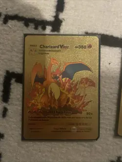 4 pokemon cards. Raichu, two charizards Nd Latios, 56$ - Image 1