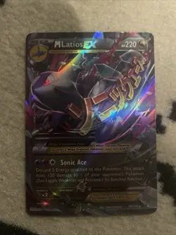 4 pokemon cards. Raichu, two charizards Nd Latios, 56$ - Image 3