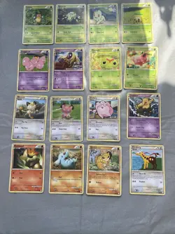 Heart gold Soul silver HGSS Base Bundle 29 Cards NMCondition - Image 1