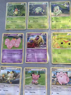 Heart gold Soul silver HGSS Base Bundle 29 Cards NMCondition - Image 2