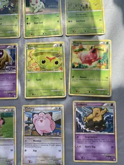 Heart gold Soul silver HGSS Base Bundle 29 Cards NMCondition - Image 3
