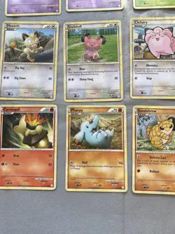 Heart gold Soul silver HGSS Base Bundle 29 Cards NMCondition - Image 4