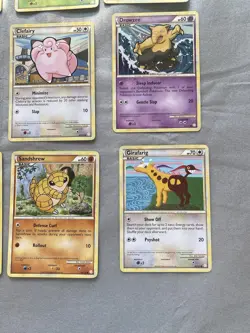 Heart gold Soul silver HGSS Base Bundle 29 Cards NMCondition - Image 5