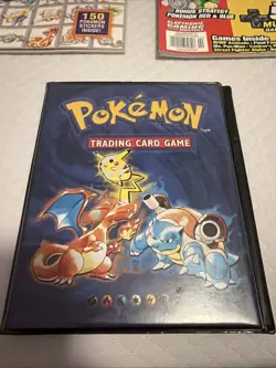 Pokemon Vintage Books And Card Case With Pocket Game And Players Guide - Image 4