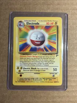 Electrode 1999-2000 Base Set 2 25/130 Pokemon Card Near Mint Condition - Image 1