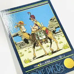 ONE PIECE VISUAL ADVENTURE Card 129 Monkey D. Luffy Bandai Carddass 2001 - Image 2