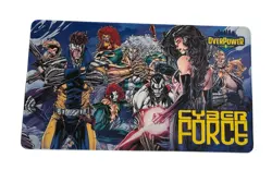 OverPower Card Game CyberForce CCG Playmat - Image 1