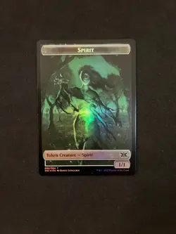 Liliana, the Last Hope FOIL TOKEN [Double Masters] Magic MTG Cards NM - Image 2