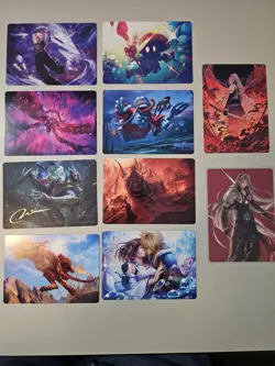 Magic The Gathering Final Fantasy Japan Lot 467 Com & Uncommon & Rare and Art. - Image 2