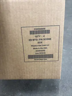 Magic The Gathering Final Fantasy Scene Box Case Factory Sealed - Image 3