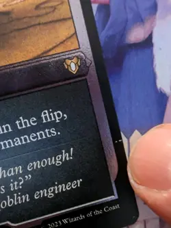 MTG Boompile (Foil Etched) Commander Masters Slightly Damaged (see photos). - Image 2