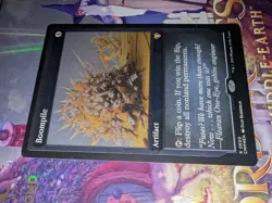 MTG Boompile (Foil Etched) Commander Masters Slightly Damaged (see photos). - Image 3