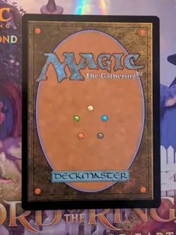 MTG Boompile (Foil Etched) Commander Masters Slightly Damaged (see photos). - Image 4