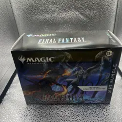 Magic The Gathering - Final Fantasy - Gift Bundle - New & Sealed - Image 1