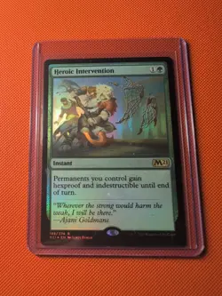 Heroic Intervention Core Set 2021 Foil - Image 1