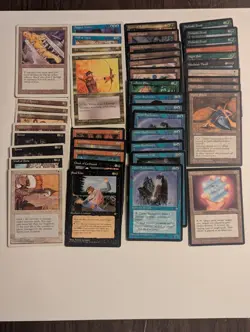 43 MTG Magic The Gathering cards 3rd 4th Ice Age Fallen Empires Dark Chronicles - Image 1