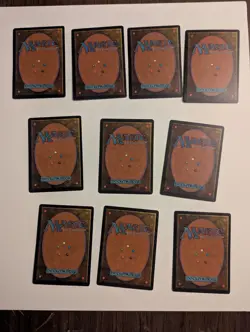 43 MTG Magic The Gathering cards 3rd 4th Ice Age Fallen Empires Dark Chronicles - Image 5