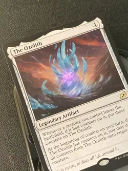 MTG - Magic the Gathering - The Ozolith (237/434) Ikoria Lair of Behemoths LP - Image 2