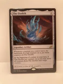MTG - Magic the Gathering - The Ozolith (237/434) Ikoria Lair of Behemoths LP - Image 5